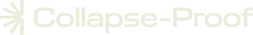Collapse Proof logo